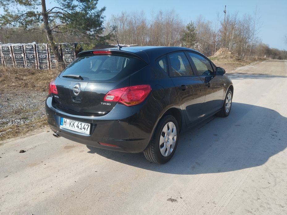 Sprzedam opel astra j