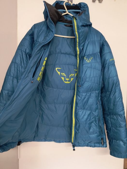 Kurtka damska puchowa Dynafit Cho Oyu M Fiji blue góry puch