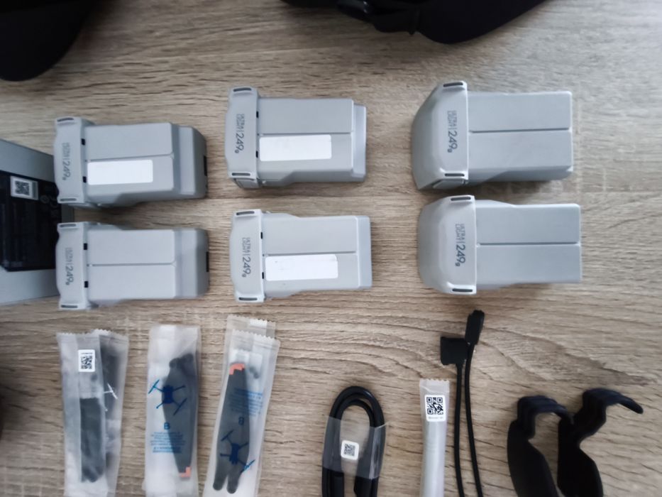 DJI Mini 3 Pro Fly More+ 6 Baterias  DJI RC + RC- N3