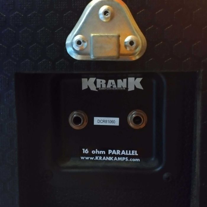 Kolumna gitarowa Krank wraz z casem