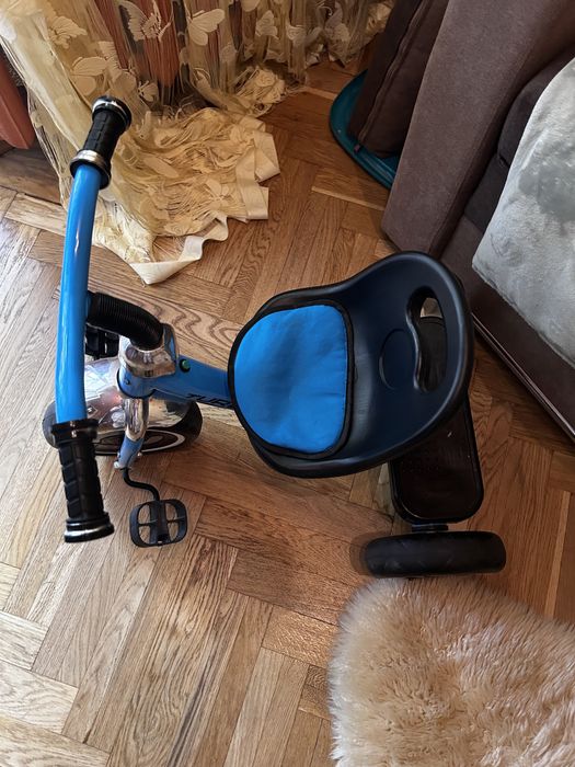 Дитячий триколісний музичний велосипед