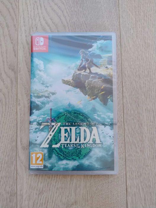 ++Gra Nintendo Switch Legend of Zelda Tears of the Kingdom - Nowa w folii++