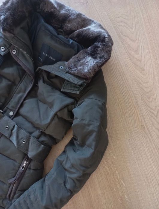 Damski Płaszcz, długa kurtka Zara 36