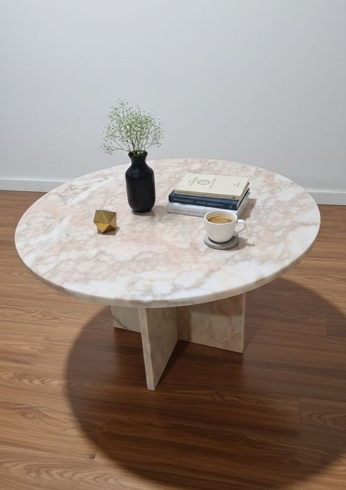 Mesa de apoio mármore