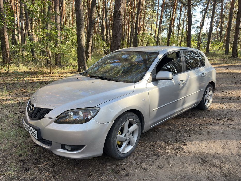 Мазда 3 bk 2003