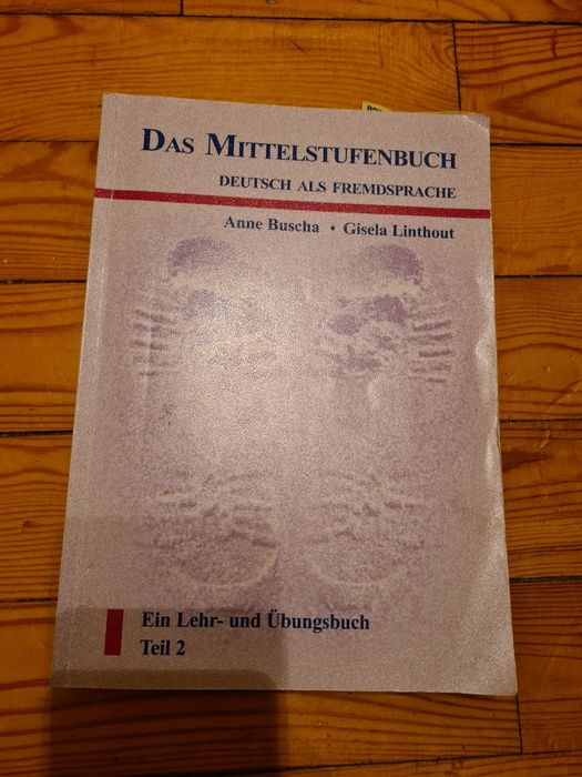 Das Mittelstufenbuch Deutsch Niemiecki egzaminy testy certyfikat