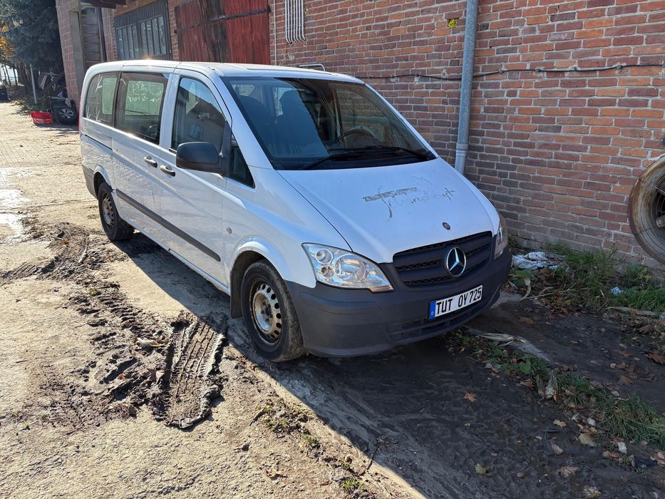 Mercedes vito 2011 rok