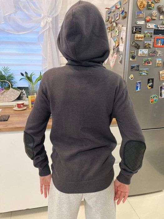 Sweter rozpinany