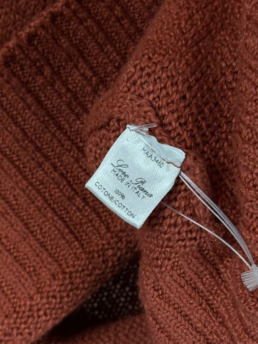 Бавовнятий легкий светр Loro Piana чоловічий м (48)