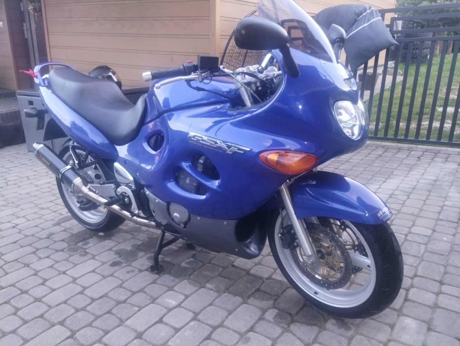 Suzuki GSX600F Doinwestowany!