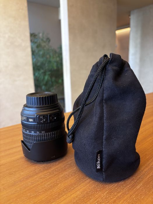 Vende-se lente Nikkor 18-105mm