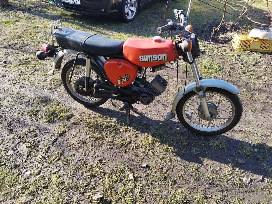 Simson S51b Ori stan