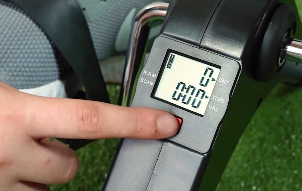 Велотренажер для реабілітації ніг та рук Trizand 9642 Тренажер для ног