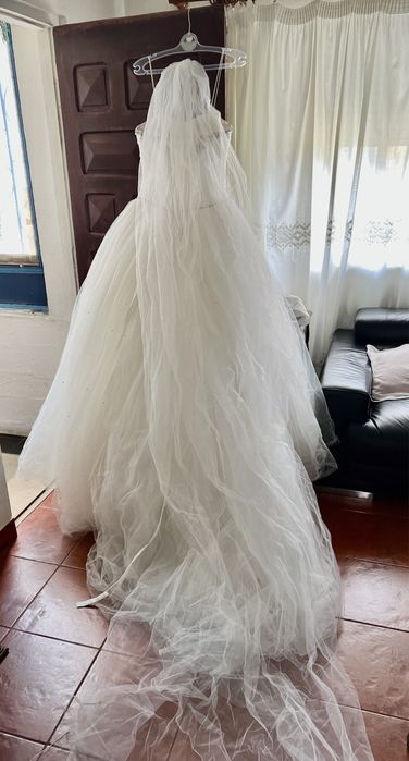 Vestido Noiva Ronald Joyce