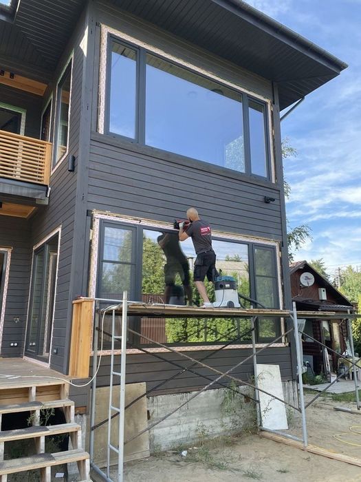 Відновлення будинку! Ремонт даху, монтаж вікон, дверей. Дім під ключ