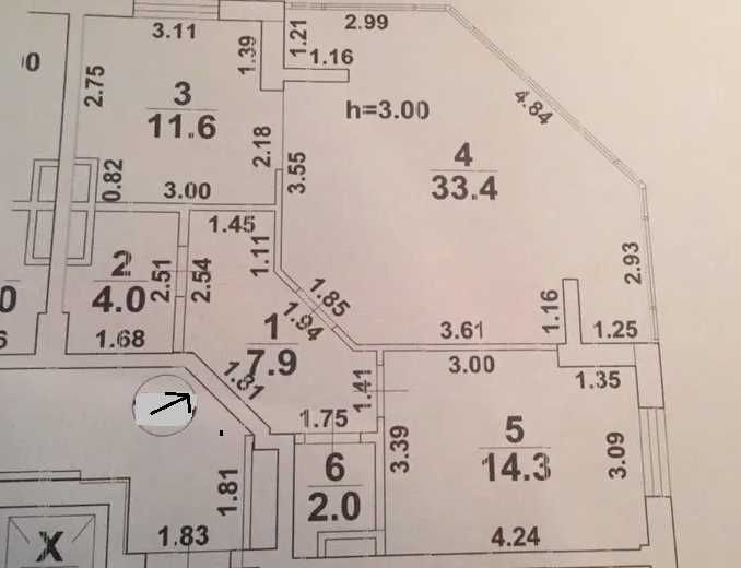 2-rooms apartment apartment by the address st. Arkadiyskoe plato Gagarinskoe plato (area 73 m²) - Atlanta.ua - photo 16