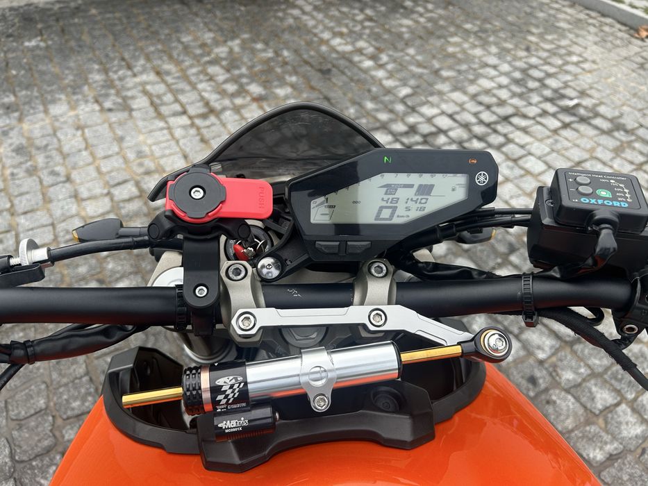 Yamaha mt 09  impecavel