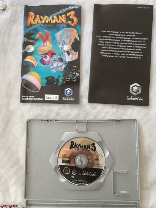 Rayman 3: Hoodlum Havoc | Player's Choice [Nintendo GameCube, 2004] FR