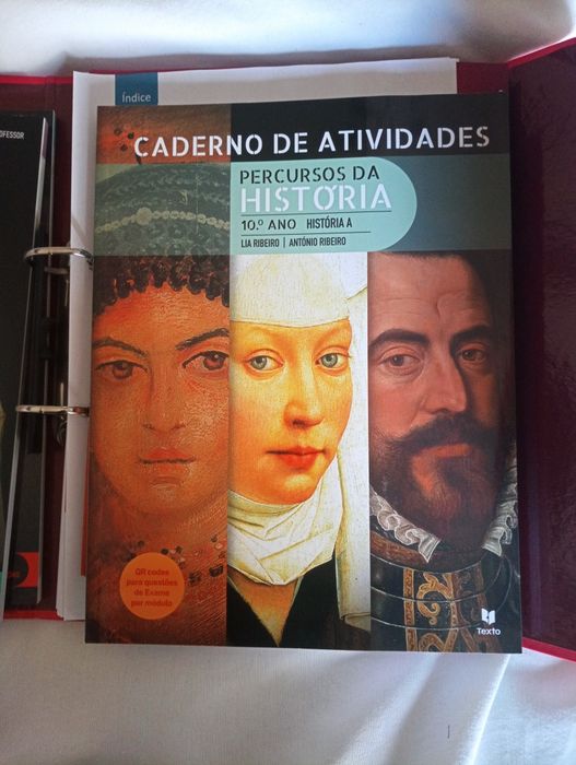 Percursos da História 10 - História - 10º Ano 	Dossier do professor*