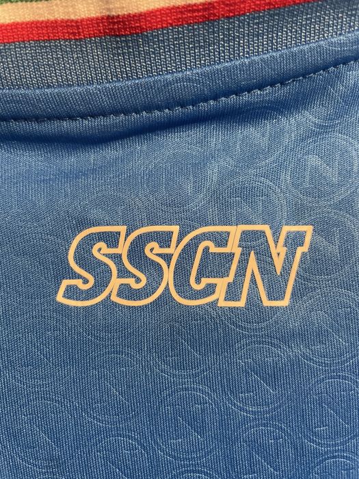 T-shirt do Napoli Campeão