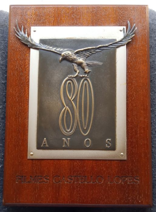 Quadro Filmes castello Lopes 80 anos