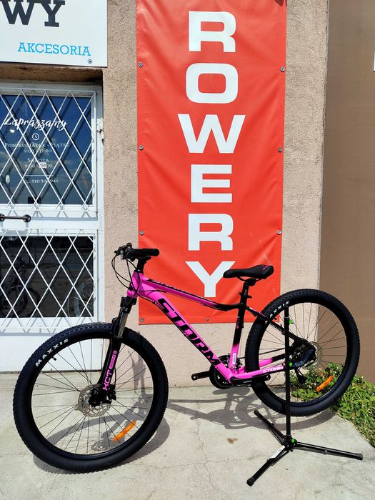 NOWY STORM SHARK 3.0 LADY R. 17" *Koła 27,5* Tarczówki Shimano ACERA 8