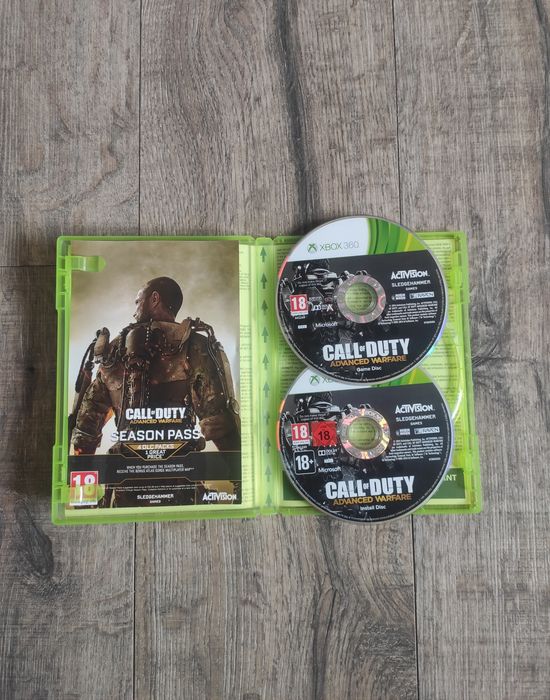 Gra Xbox 360 Call of Duty Advanced Warfare Stan BDB+ Wysyłka OLX GWARANCJA
