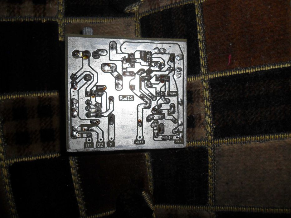 Автомобильное зарядное устройство Ресурс-1 (плата управления)