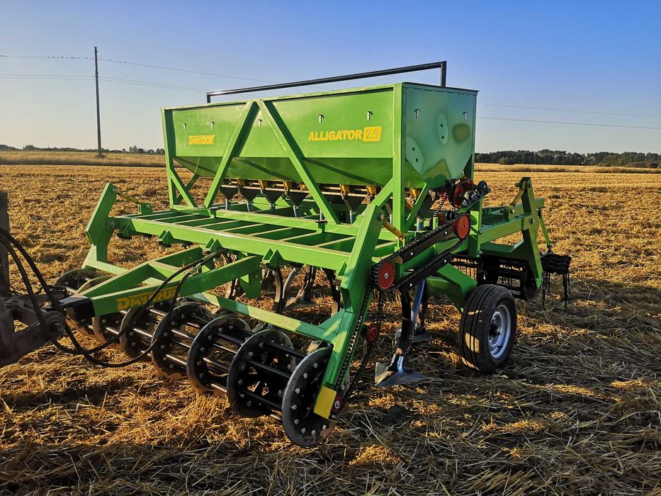 Сівалка зернова механічна ALLIGATOR 2,5-2.м