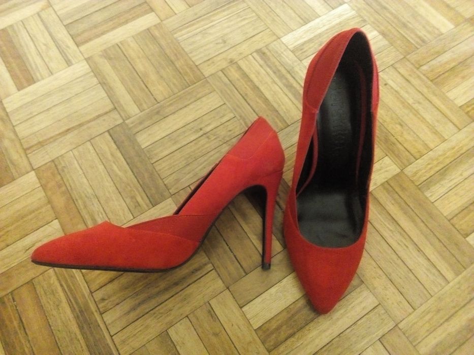 Berska, sapatos sra. 40 usados 1 vez