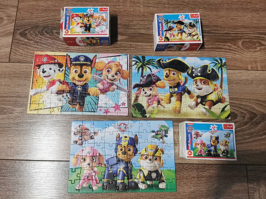 Zestaw Puzzli bystrzakaTrefl