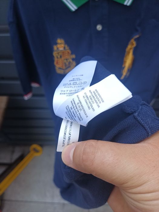 Ralph Lauren koszulka polo męska