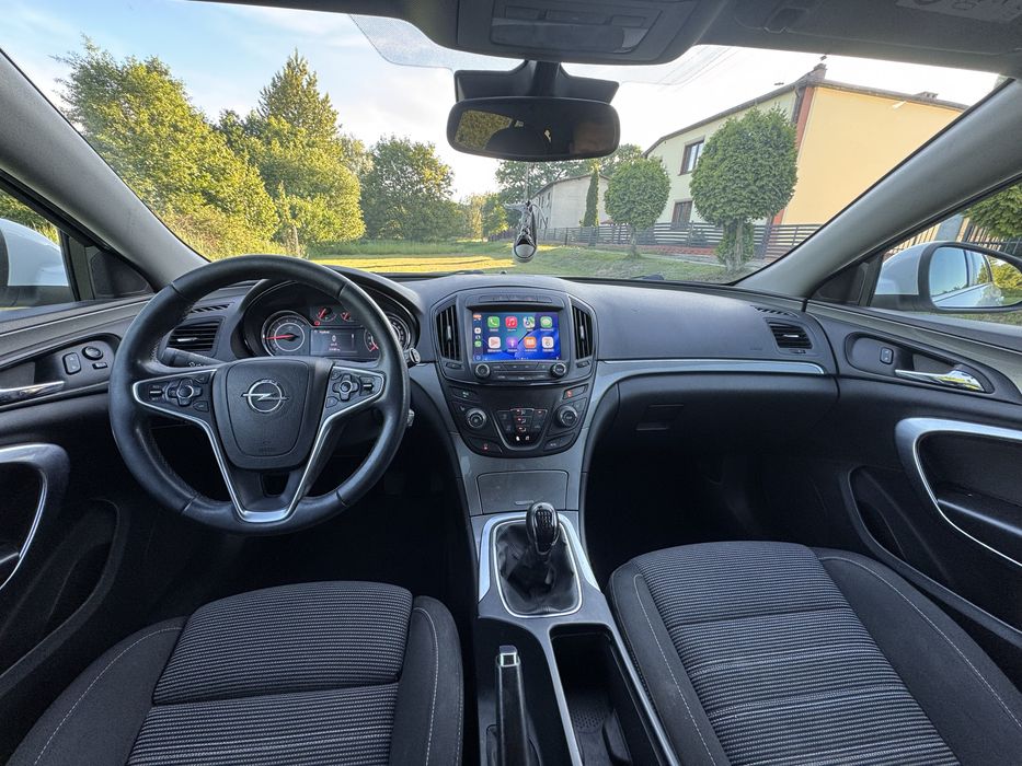 Opel Insignia 1.6 CDTI | 2016 r. | Apple CarPlay | Android Auto | Po wymianie rozrządu