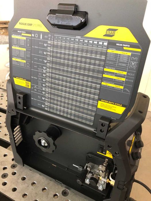 Зварювальний апарат 3в1. Esab Rogue EMP 210 Pro. Оригінал. Гарантія 3 роки. Новий.