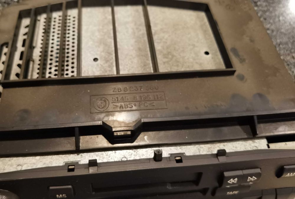 Radio original bmw e 46