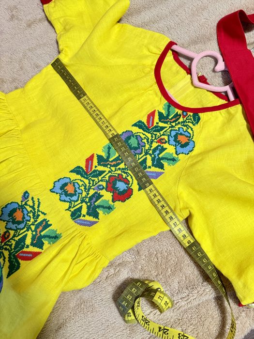 Плаття вишиванка на дівчинку