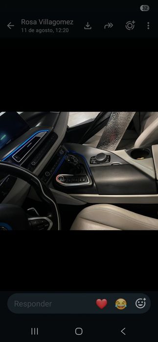 BMW I8 como novo Full Extras