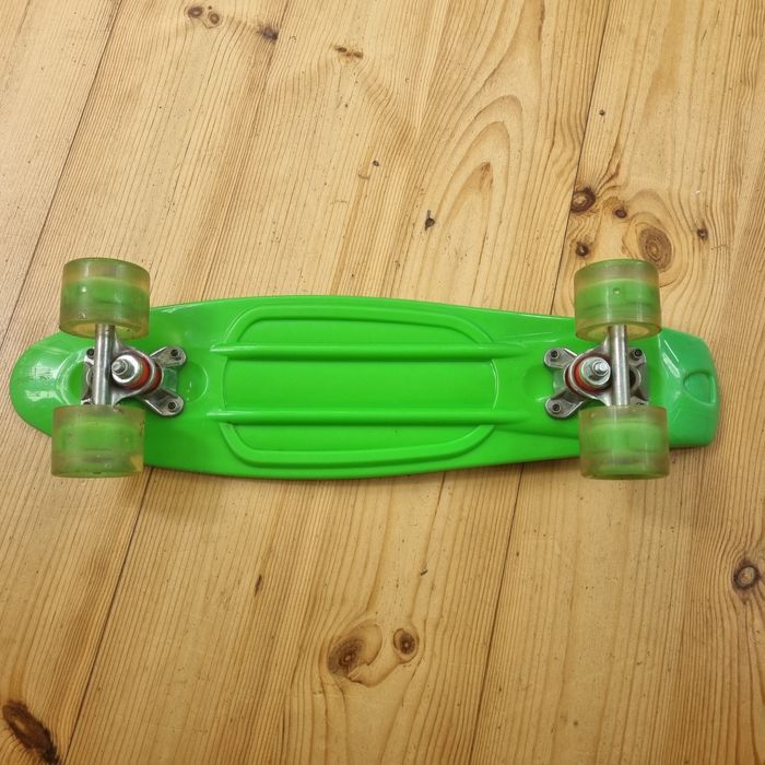 Deskorolka świecące kółka