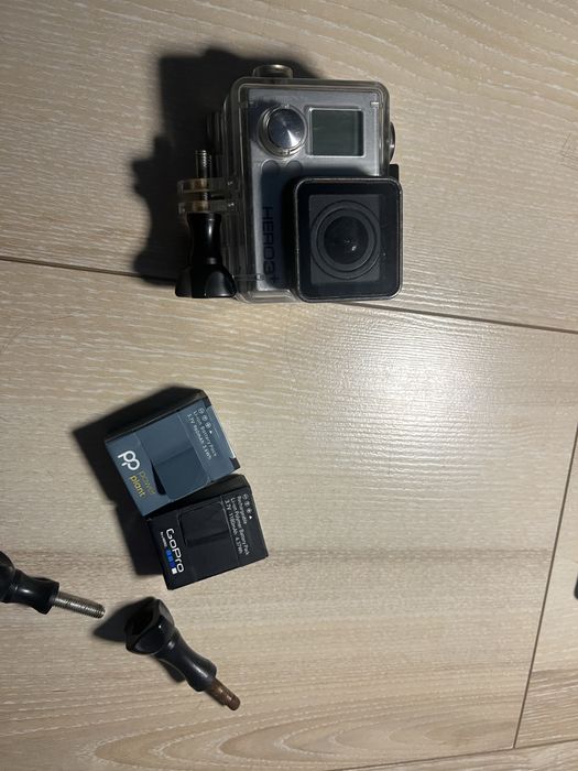 GoPro Hero 3+ silver экшен камера