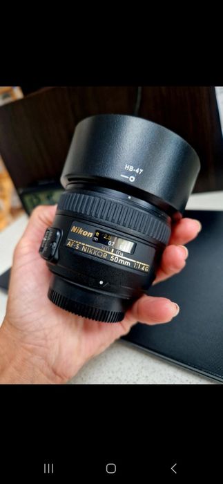 Obiektyw  Nikon Nikkor 50 1.4