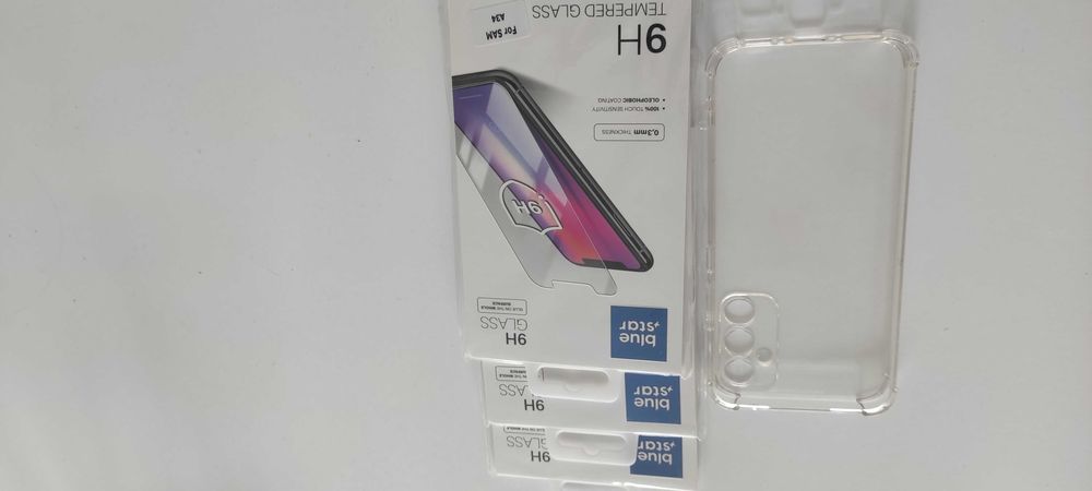 Etui+3x szkło hartowane SAMSUNG A34