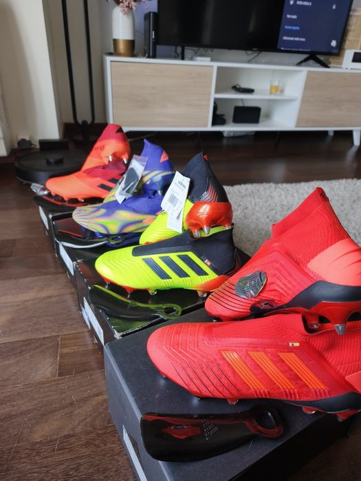 Chuteiras adidas Nemezis e Predator Raras