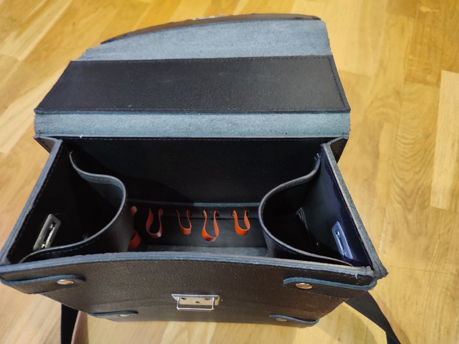 Torba narzędziowa rozkładana skórzana NOWA