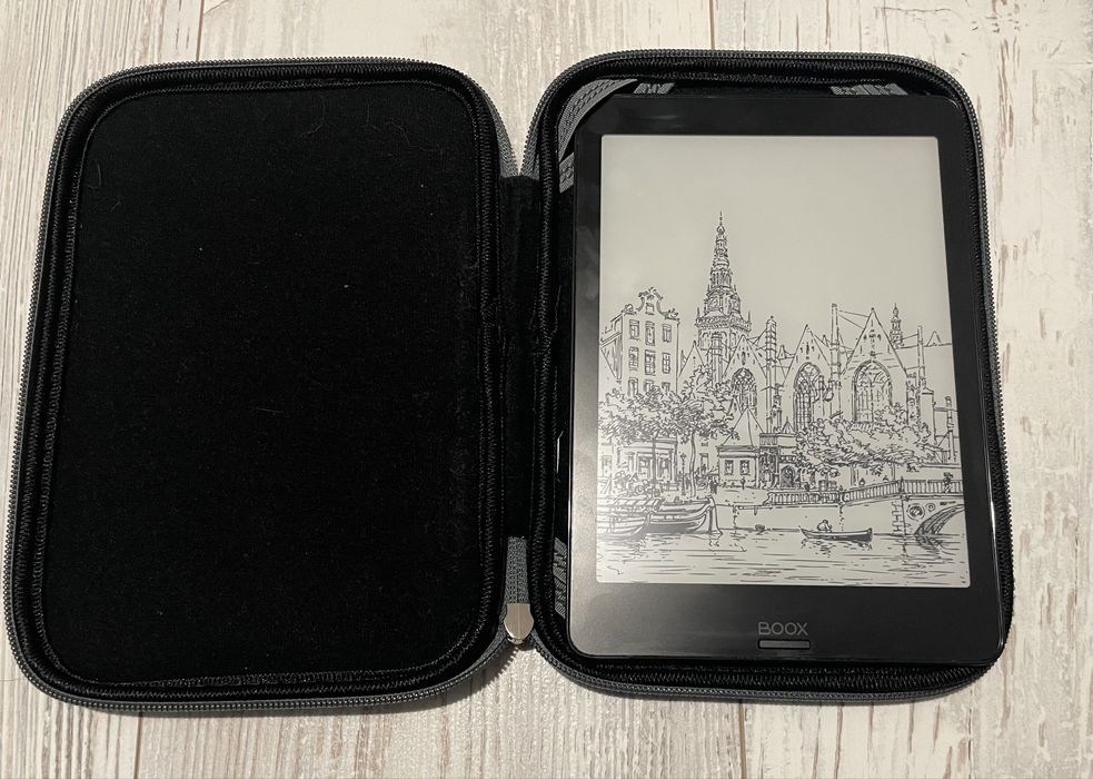 Reader czytnik książek Onyx Nova 2 ink tablet z ryskiem stan idealny