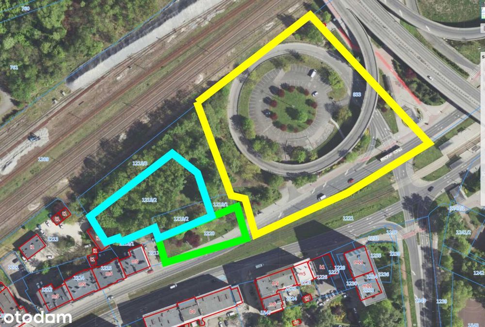 Działka z gotowym projektem, Sosnowiec