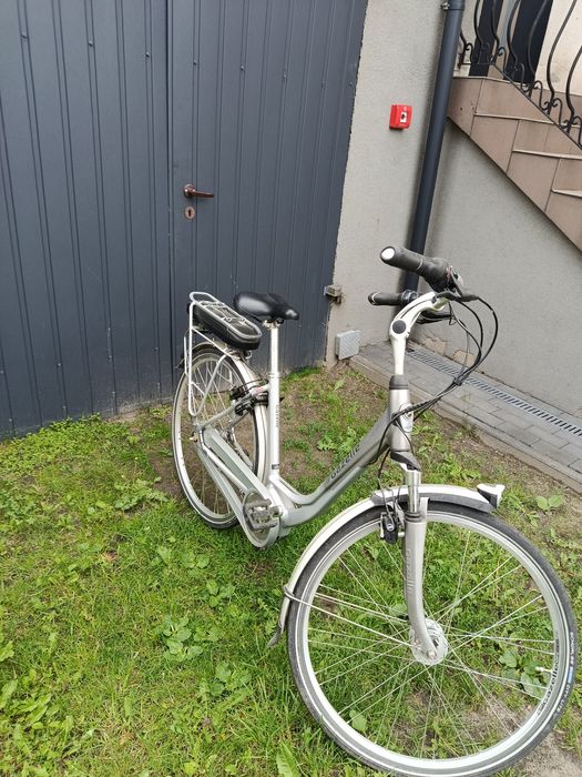 Rower elektryczny gazelle( bateria super))