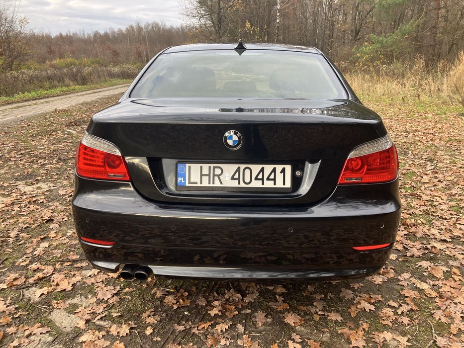 Bmw e60 3,0d 2009r