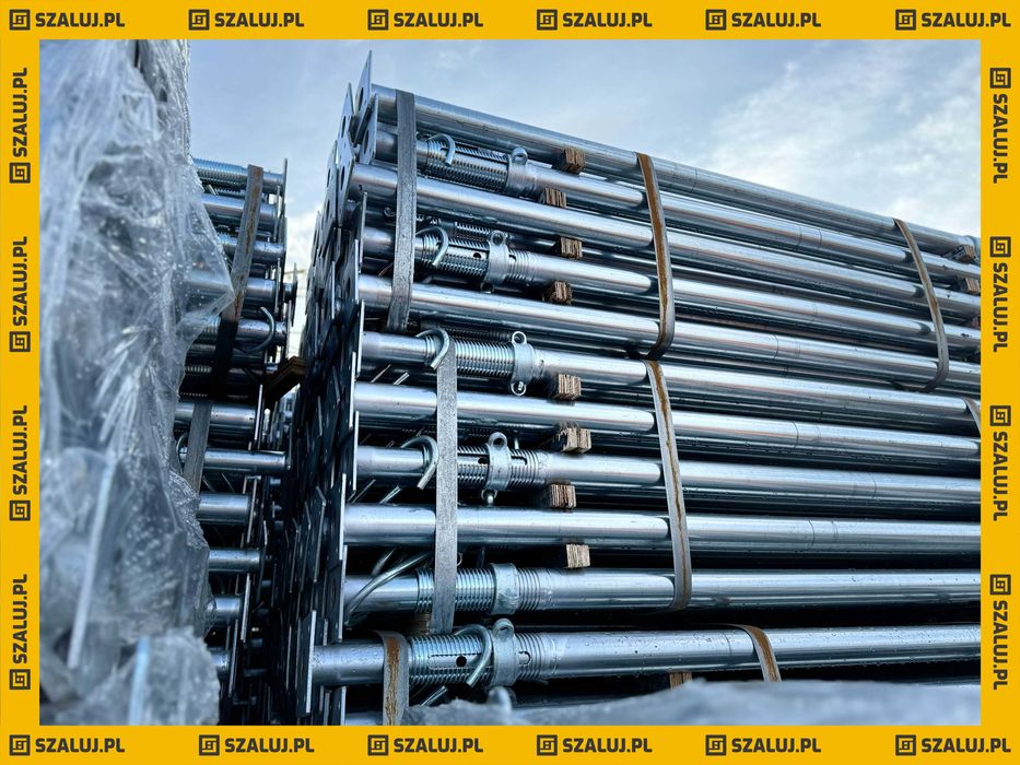 Sztyce podpory budowlane stalowe ocynkowane ECOPROP 3m