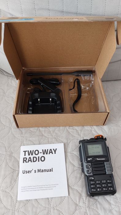 Quansheng Radiotelefon krótkofalówka model UV K5 (99)radio