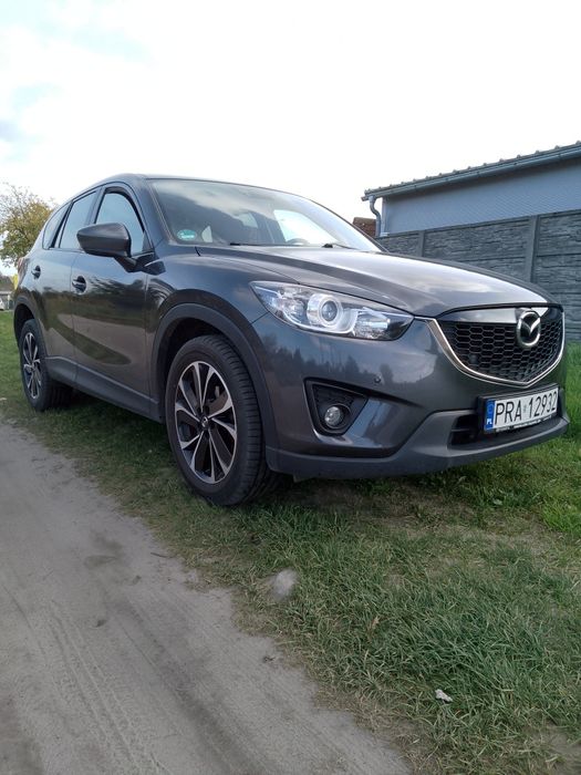 Sprzedam mazdę cx5 mały przebieg